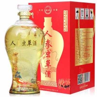 三斤龍壇  52度長(zhǎng)白山蟲(chóng)草酒  濃香型白酒泡制酒