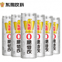 東鵬特飲東鵬0糖無糖型能量飲料335ml*6罐整箱