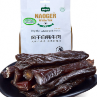 天祝白牦牛肉干200g風(fēng)干 休閑冷吃 耗牛零食