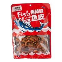 香辣味魚(yú)皮燒烤味孜然味魚(yú)皮