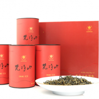 凈團梵凈山金頂紅茶200g 禮盒裝