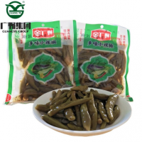 主營(yíng)加工生產(chǎn)袋裝開(kāi)胃醬腌菜 辣椒開(kāi)胃小菜供貨