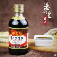 港之皇港式口味低咸鮮味醇香拌飯撈飯釀造醬油200ml