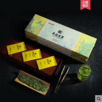 天府龍芽高山云霧特級禮品茶明前綠茶獨芽新茶 輕奢精美禮品茶