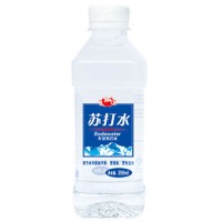 金報(bào)喜蘇打水350ml*24瓶整箱堿性水無糖蘇打水