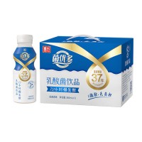 喜樂菌優(yōu)多乳酸菌360ml（原味）0脂肪無負(fù)擔(dān)