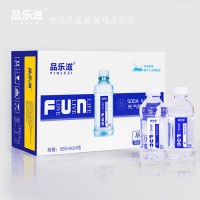 品樂滋蘇打水廠家批發(fā)整箱350ML*24瓶飲料團(tuán)購自助餐飲外