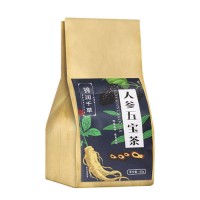 錦潤(rùn)千草人參五寶茶袋裝養(yǎng)生茶袋泡茶人參五寶茶