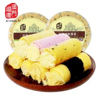 澳門特產(chǎn)傳統(tǒng)糕點(diǎn)餅干整箱福禮紫菜蛋卷225g