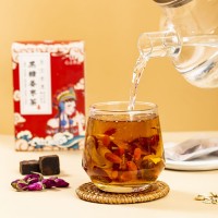 心上茶品 黑糖姜棗茶紅糖姜茶小袋裝氣血暖心生枸杞現