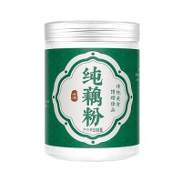 洪湖純藕粉500g營(yíng)養(yǎng)早餐無蔗糖純藕粉