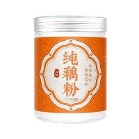 洪湖 純藕粉500g營(yíng)養(yǎng)早餐無蔗糖代餐