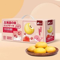 莞口福西式糕點(diǎn) 牛乳軟心蛋糕早餐整箱