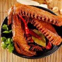 米小雯 鴨翅鹵味熟食開(kāi)袋即食休閑食品