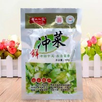 沖菜臘菜時(shí)令蔬菜腌菜湖北宜昌特產(chǎn)100g芥末味