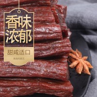 印牛 手撕風(fēng)干牛肉干休閑牛肉干零食1斤真空包裝