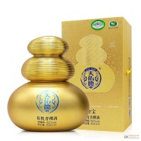 天佑德52度有機(jī)青稞白酒（金寶）500ml