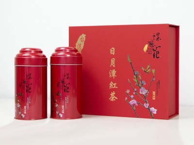 臺(tái)灣高山花批發(fā) 日月潭蝶戀花200g臺(tái)灣紅茶禮盒裝