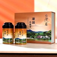 東莞臺(tái)灣高山茶 臺(tái)灣凍頂烏龍茶300克禮盒裝 濃香回甘